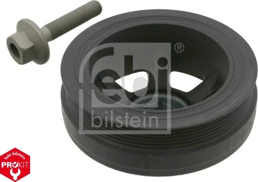 Febi Bilstein 33656 - Polea, cigüeñal parts5.com