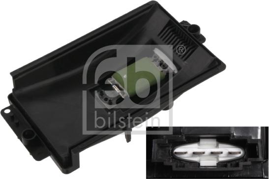 Febi Bilstein 33154 - Rezistor, ventilator habitaclu parts5.com