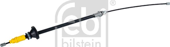 Febi Bilstein 33166 - Żażné lanko parkovacej brzdy parts5.com