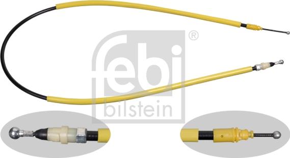 Febi Bilstein 33168 - Żażné lanko parkovacej brzdy parts5.com