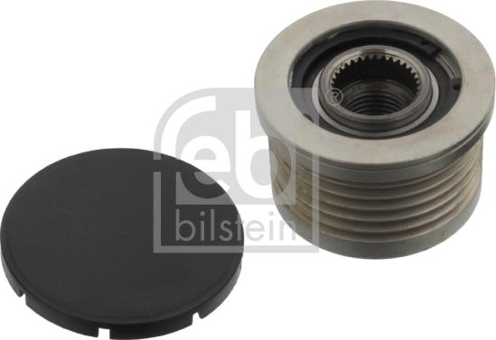 Febi Bilstein 33133 - Pulley, alternator, freewheel clutch parts5.com