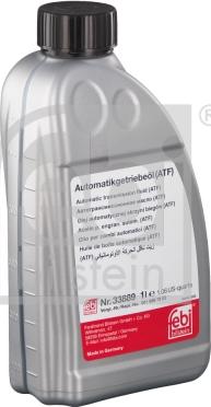 Febi Bilstein 33889 - Automatic Transmission Oil parts5.com