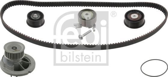 Febi Bilstein 33827 - Vízpumpa + fogasszíj készlet parts5.com