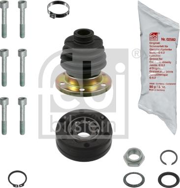 Febi Bilstein 33242 - Шарнирный комплект, ШРУС, приводной вал parts5.com