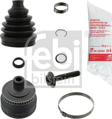 Febi Bilstein 33224 - Sada kĺbov hnacieho hriadeľa parts5.com