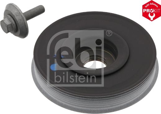 Febi Bilstein 33791 - Τροχαλία ιμάντα, στροφαλοφόρος άξονας parts5.com