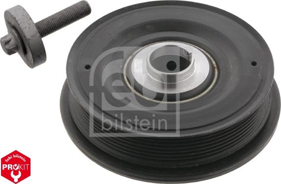 Febi Bilstein 33700 - Koło pasowe, wał korbowy parts5.com