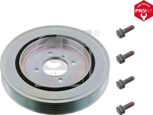 Febi Bilstein 33788 - Belt Pulley, crankshaft parts5.com