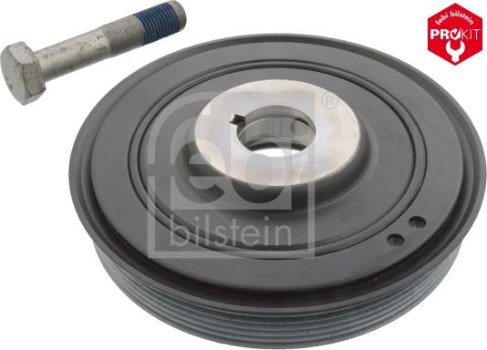 Febi Bilstein 33783 - Riemenscheibe, Kurbelwelle parts5.com