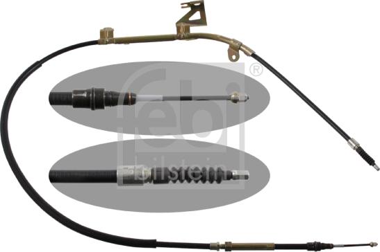 Febi Bilstein 32463 - Cablu, frana de parcare parts5.com