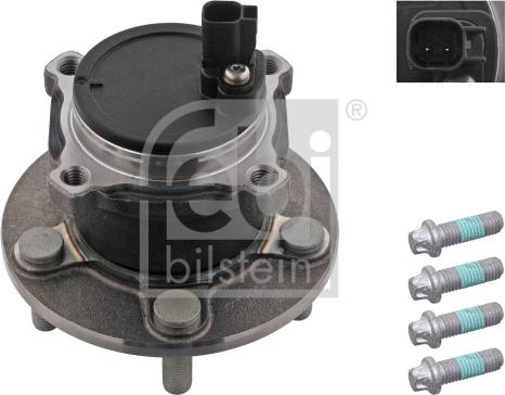 Febi Bilstein 32598 - Komplet ležaja kotača parts5.com