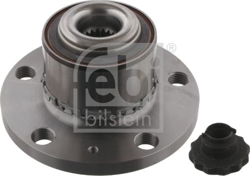 Febi Bilstein 32558 - Juego de cojinete de rueda parts5.com