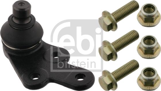 Febi Bilstein 32091 - Nosilni zgib / vodilni zgib parts5.com