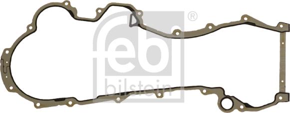 Febi Bilstein 32153 - Gasket, timing case parts5.com