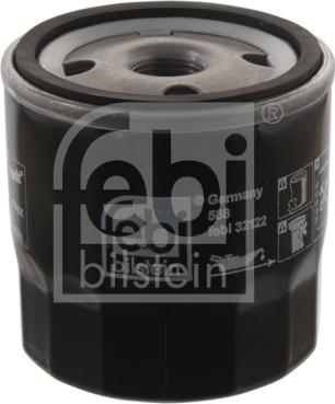 Febi Bilstein 32122 - Масляный фильтр parts5.com