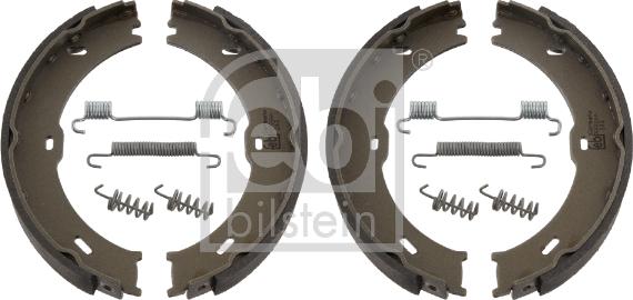 Febi Bilstein 32851 - Jarrukenkäsarja, seisontajarru parts5.com