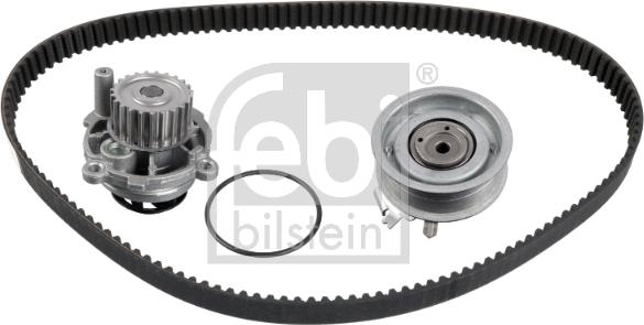 Febi Bilstein 32814 - Водна помпа+ к-кт ангренажен ремък parts5.com