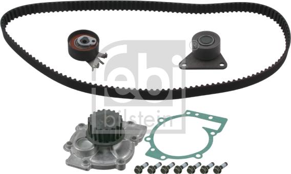 Febi Bilstein 32813 - Bomba de agua + kit correa distribución parts5.com