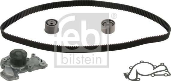 Febi Bilstein 32825 - Water Pump & Timing Belt Set parts5.com