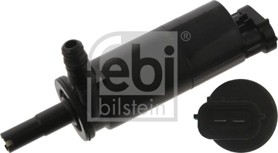 Febi Bilstein 32327 - Pompa spryskiwacza, spryskiwacz szyby czołowej parts5.com