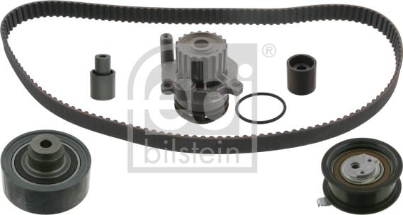 Febi Bilstein 32744 - Bomba de agua + kit correa distribución parts5.com