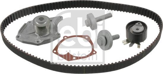 Febi Bilstein 32731 - Vízpumpa + fogasszíj készlet parts5.com