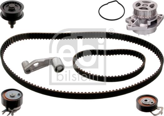 Febi Bilstein 32737 - Bomba de agua + kit correa distribución parts5.com