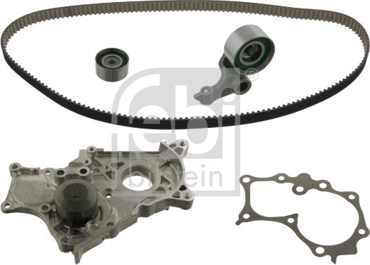 Febi Bilstein 32729 - Pompa wodna + zestaw paska rozrządu parts5.com