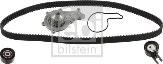 Febi Bilstein 32721 - Bomba de agua + kit correa distribución parts5.com