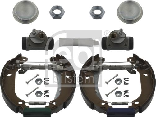 Febi Bilstein 37494 - Fékpofakészlet parts5.com