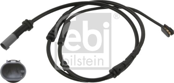 Febi Bilstein 37437 - Výstrażný kontakt opotrebenia brzdového oblożenia parts5.com