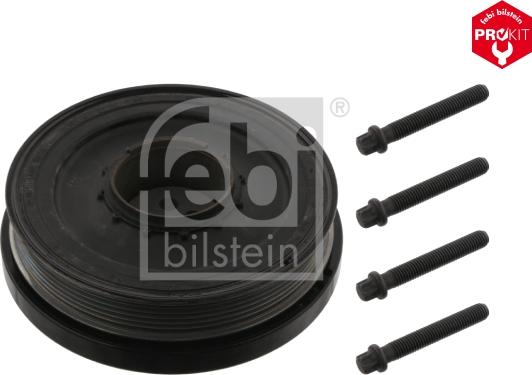 Febi Bilstein 37420 - Belt Pulley, crankshaft parts5.com