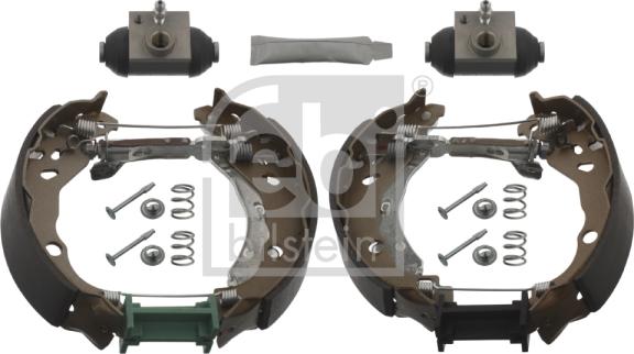 Febi Bilstein 37548 - Set saboti frana parts5.com