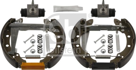 Febi Bilstein 37547 - Brake Shoe Set parts5.com