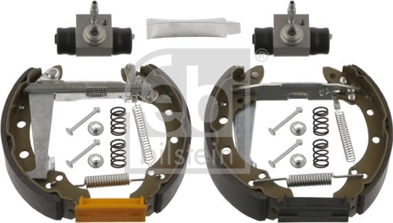 Febi Bilstein 37562 - Brake Shoe Set parts5.com