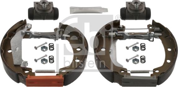 Febi Bilstein 37511 - Sada brzdových čeľustí parts5.com