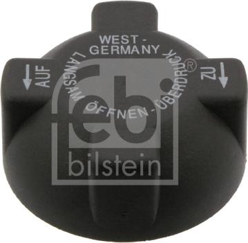 Febi Bilstein 37520 - Tapón, depósito de refrigerante parts5.com