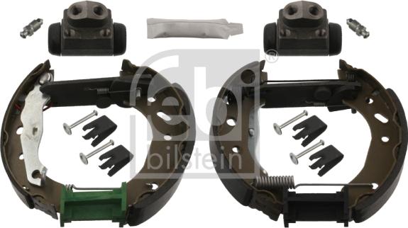 Febi Bilstein 37666 - Set saboti frana parts5.com