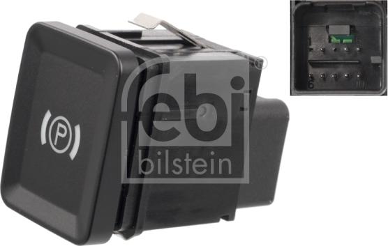 Febi Bilstein 37606 - Comutator, actionare frana de parcare parts5.com