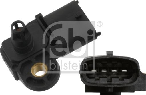 Febi Bilstein 37055 - Sensor, intake manifold pressure parts5.com