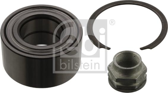 Febi Bilstein 37015 - Σετ ρουλεμάν τροχών parts5.com