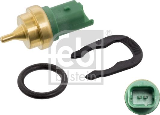 Febi Bilstein 37173 - Sensor, temperatura del refrigerante parts5.com