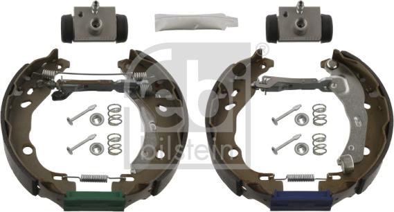 Febi Bilstein 37239 - Piduriklotside komplekt parts5.com