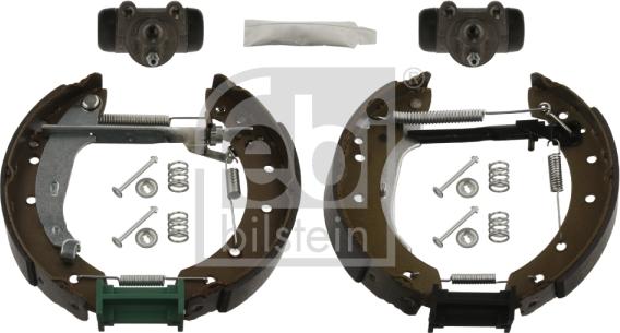 Febi Bilstein 37235 - Fékpofakészlet parts5.com