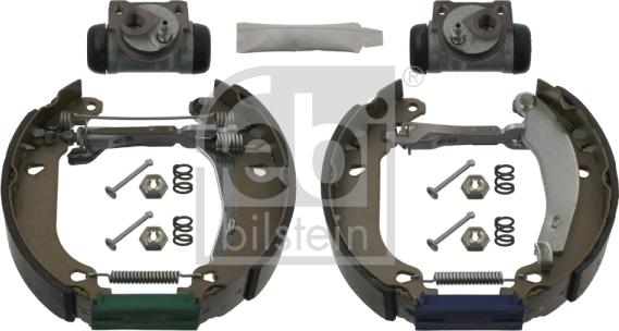 Febi Bilstein 37231 - Set saboti frana parts5.com