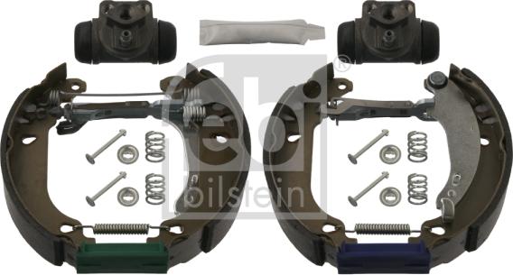 Febi Bilstein 37237 - Fren pabuç takımı parts5.com