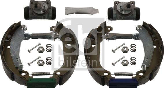 Febi Bilstein 37229 - Garnitura zavorne celjusti parts5.com