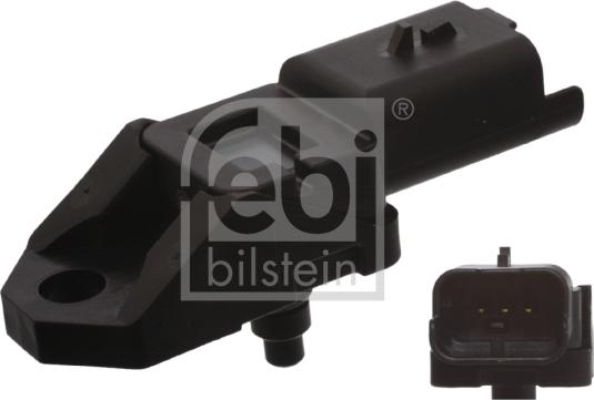 Febi Bilstein 37740 - Czujnik, ciśnienie w kolektorze dolotowym parts5.com