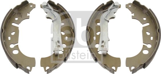 Febi Bilstein 29191 - Garnitura zavorne celjusti parts5.com