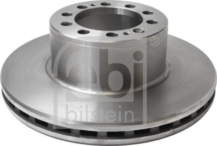 Febi Bilstein 29167 - Kočni disk parts5.com